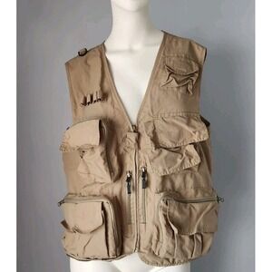 Utility Tactical Fishing Vest Outdoors Photography Bird Watching Gorpcore MEDIUM